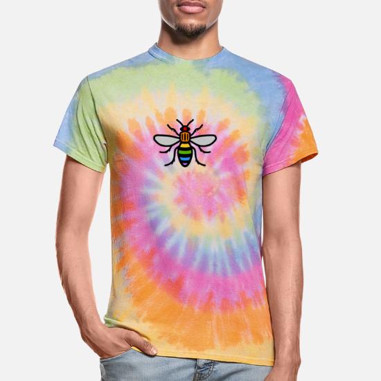 Manchester Bee' Unisex Tie Dye T-Shirt 